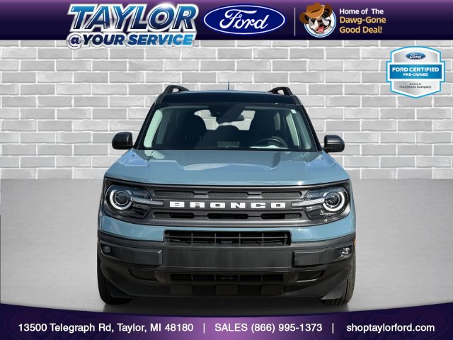 Certified 2023 Ford Bronco Sport Big Bend AWD/4WD image 2