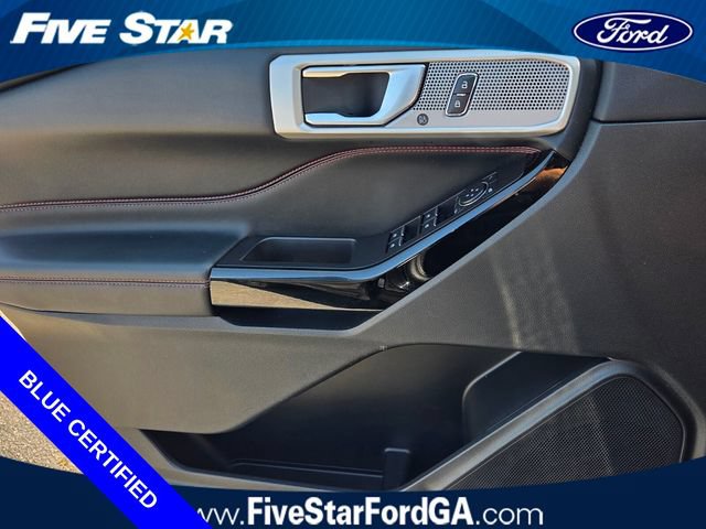 Certified 2023 Ford Explorer ST-Line w/ Class IV Trailer Tow Package RWD image 30