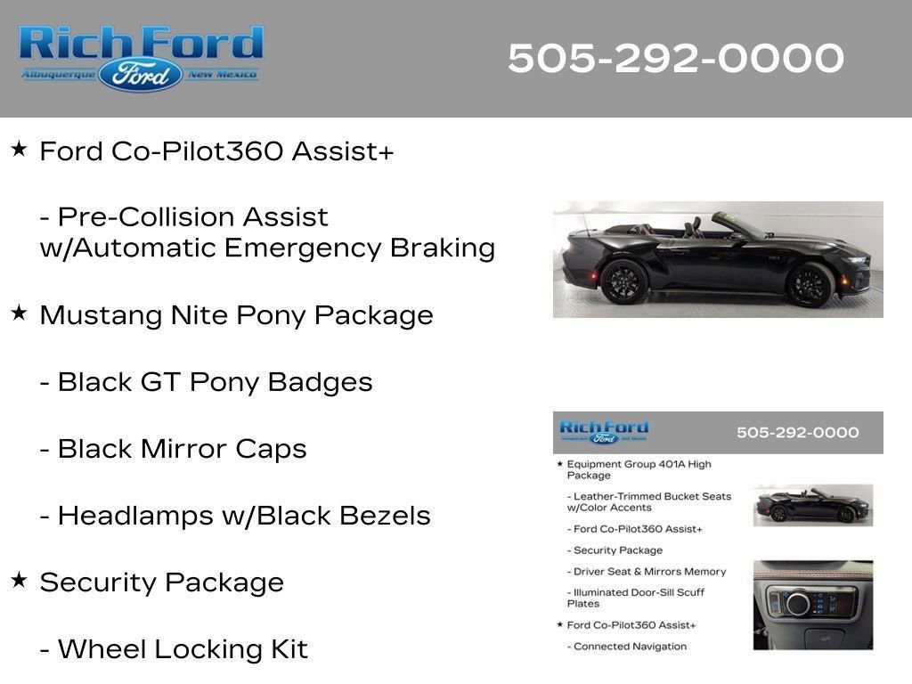 Certified 2025 Ford Mustang GT Premium RWD image 26