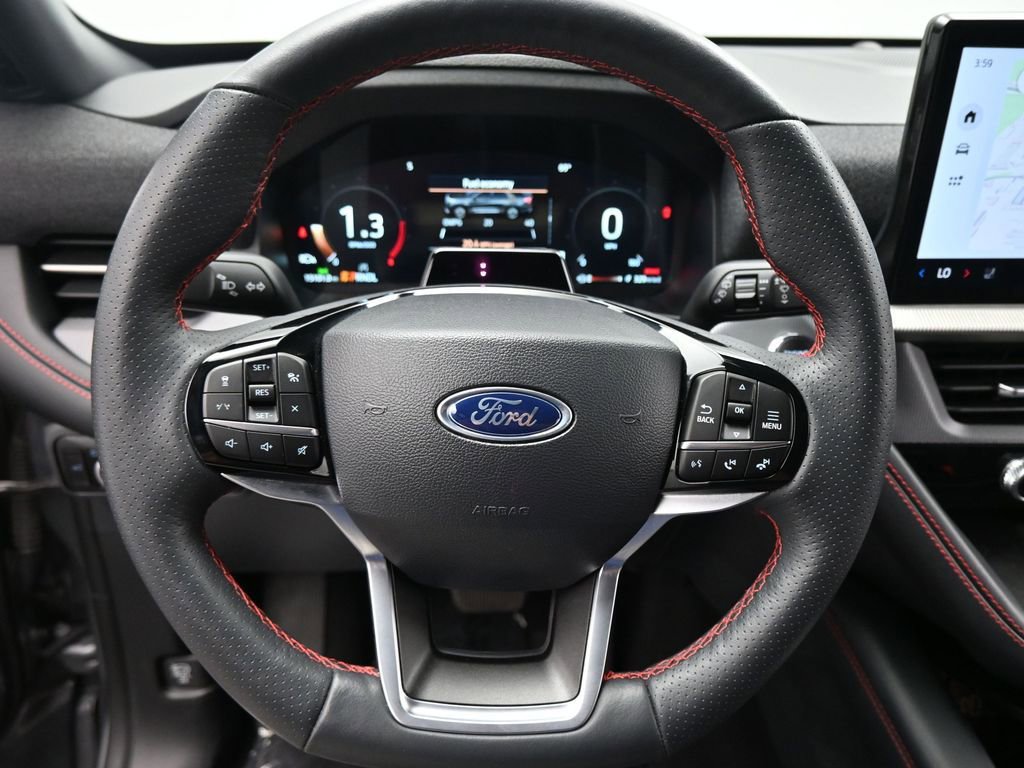Certified 2025 Ford Explorer ST-Line w/ ST-Line Street Pack AWD/4WD image 12