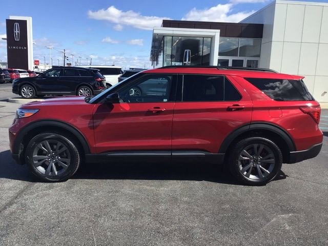 Certified 2022 Ford Explorer XLT w/ Equipment Group 202A AWD/4WD image 6