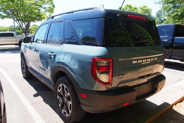 Certified 2021 Ford Bronco Sport Outer Banks AWD/4WD image 5