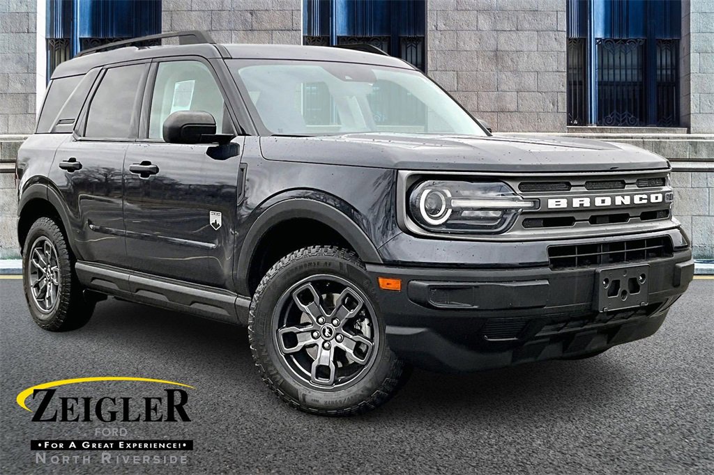 Certified 2022 Ford Bronco Sport Big Bend