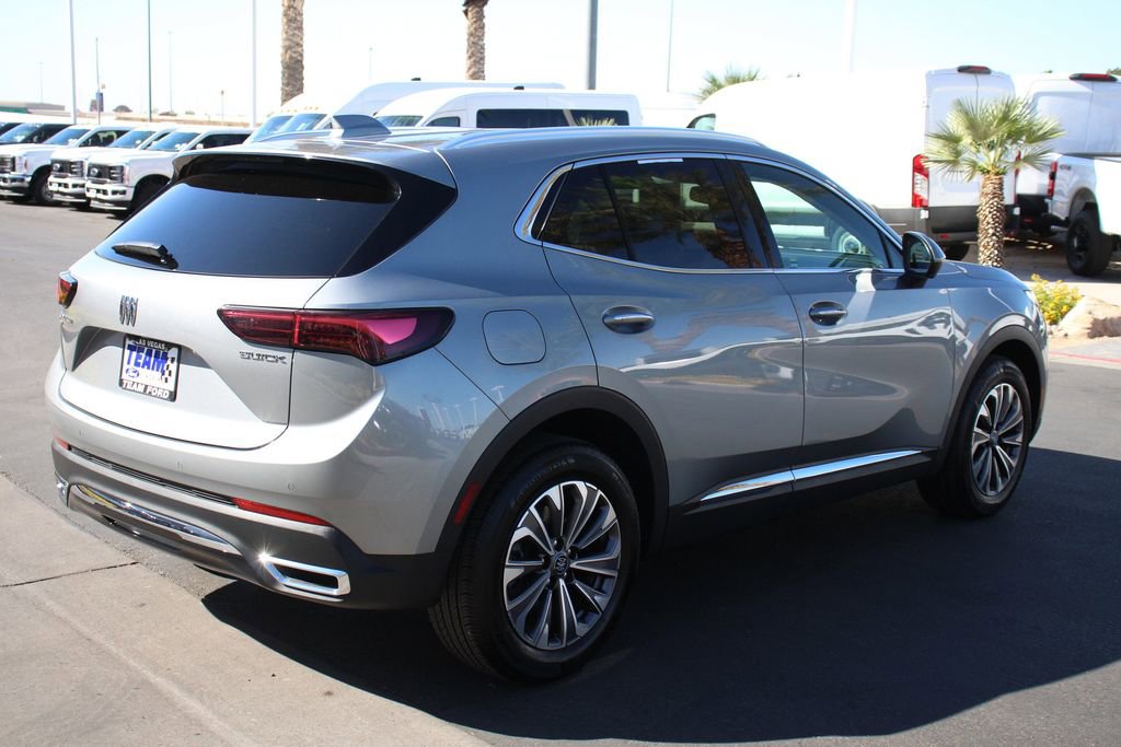 Used 2025 Buick Envision Preferred AWD/4WD image 8