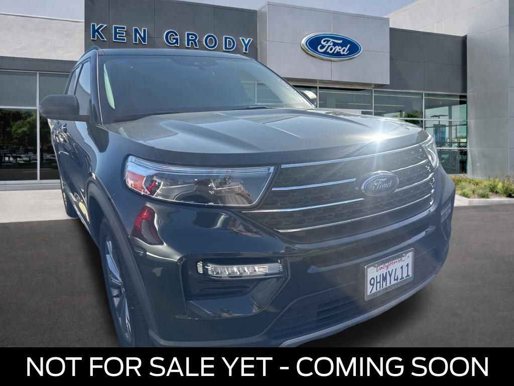 Certified 2023 Ford Explorer XLT w/ Equipment Group 202A