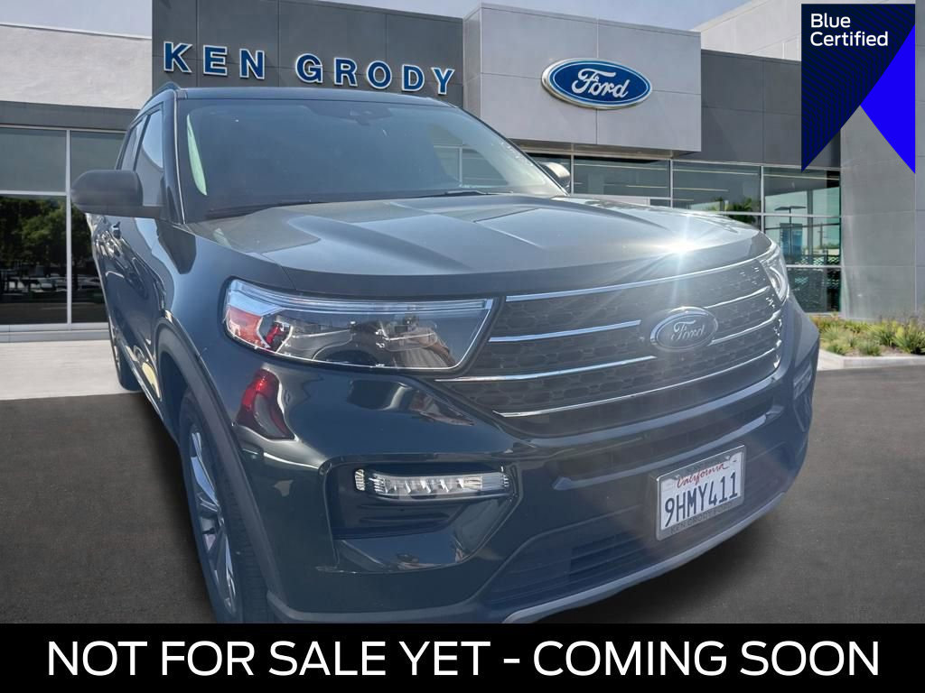 Certified 2023 Ford Explorer XLT w/ Equipment Group 202A image 1