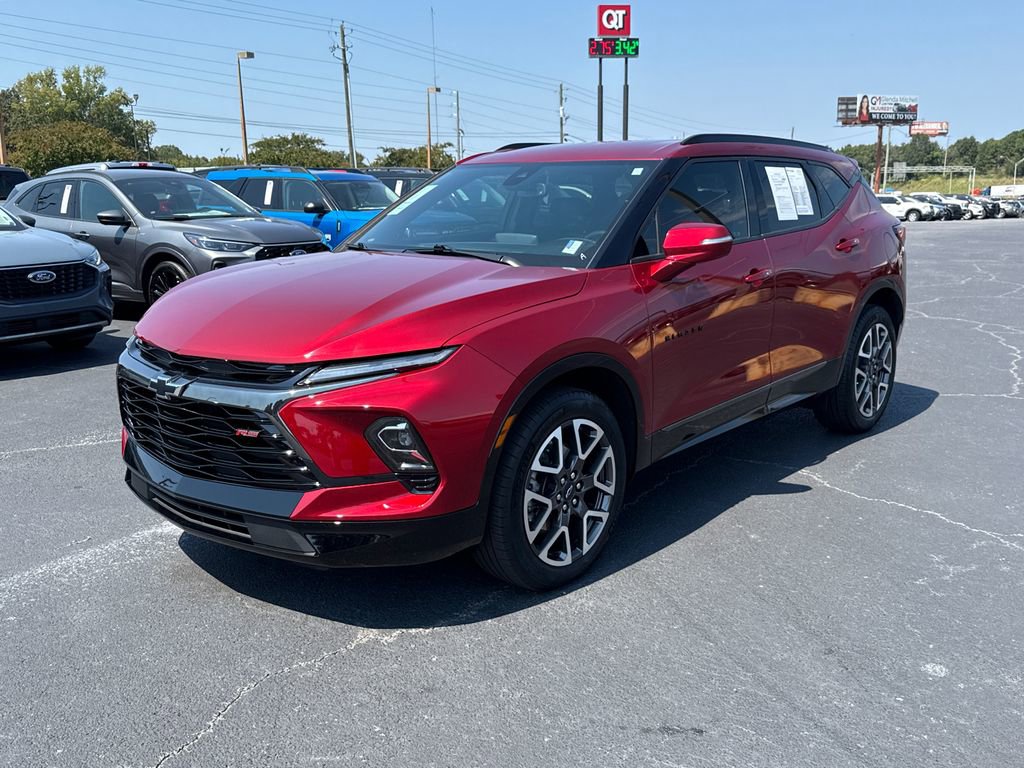 Used 2023 Chevrolet Blazer RS FWD image 7