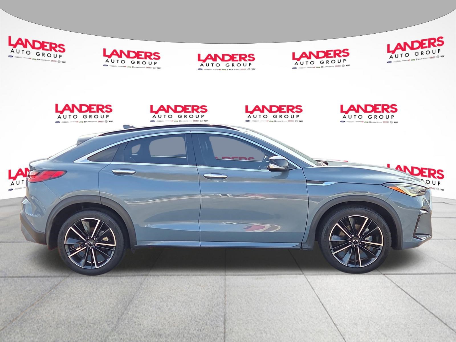 Used 2023 INFINITI QX55 Luxe w/ Cargo Package AWD/4WD image 2