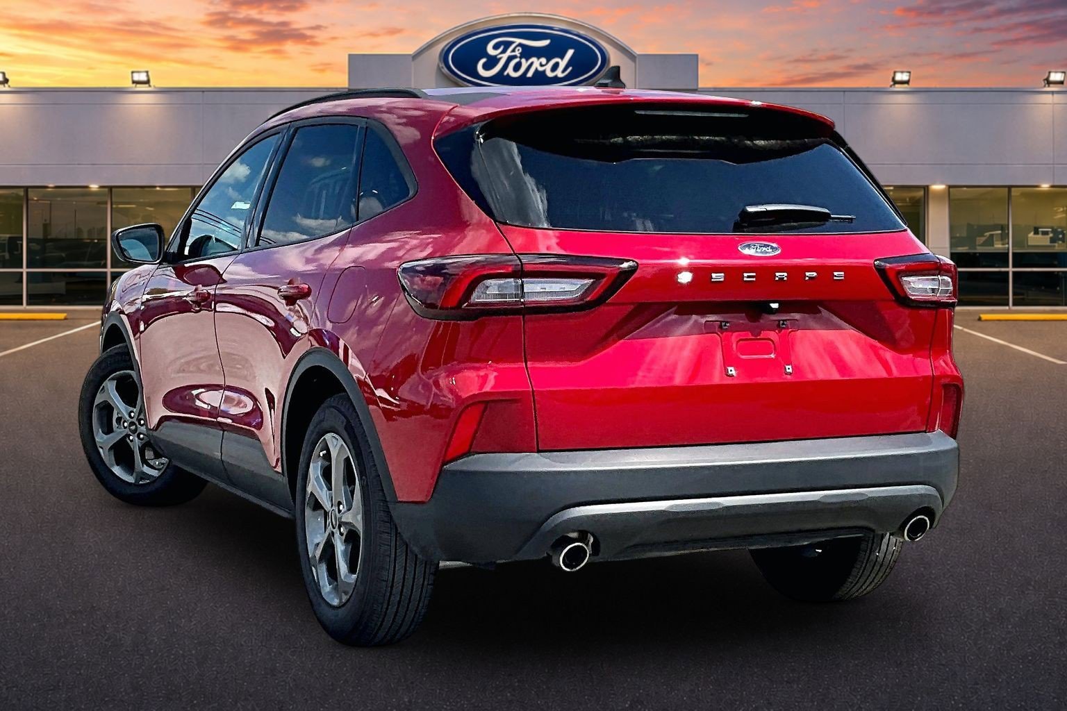 Certified 2025 Ford Escape ST-Line FWD image 2