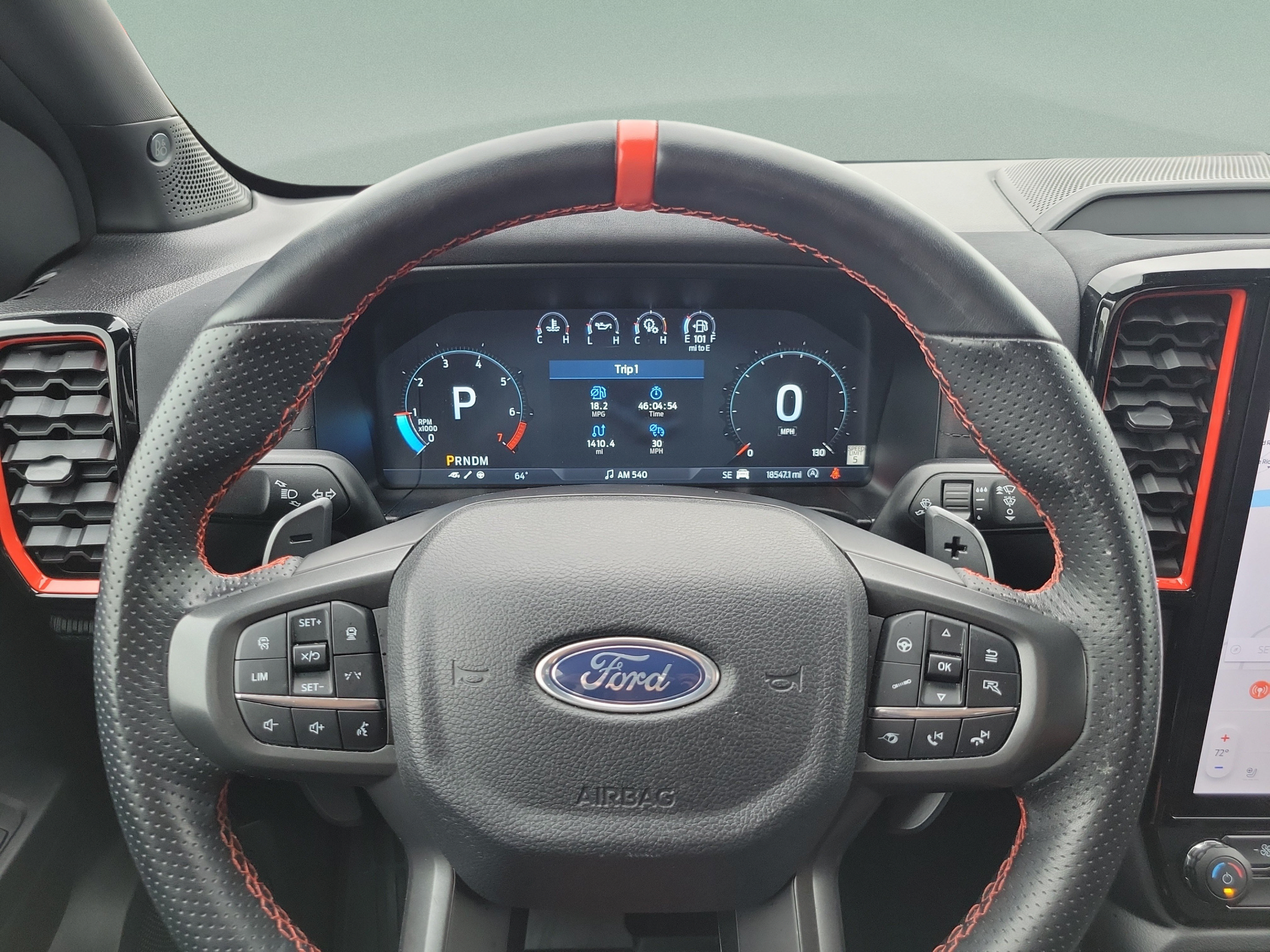 Certified 2025 Ford Ranger Raptor AWD/4WD image 19