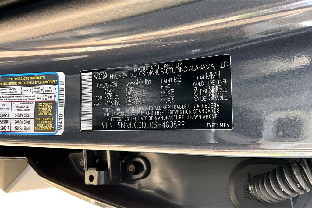 Used 2025 Hyundai Tucson SEL FWD image 35