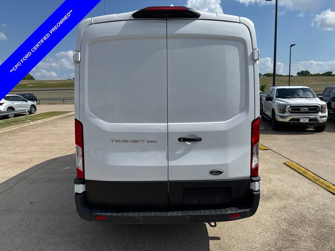 Certified 2023 Ford Transit 250 Medium Roof RWD image 7
