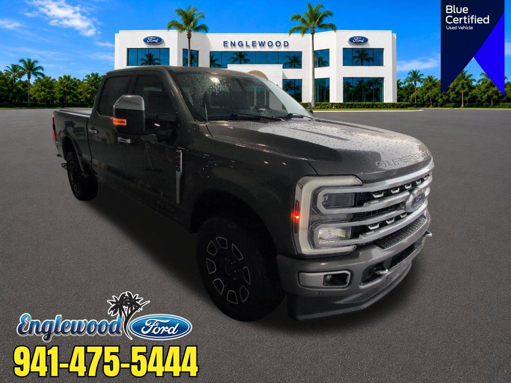 Certified 2024 Ford F250 Platinum