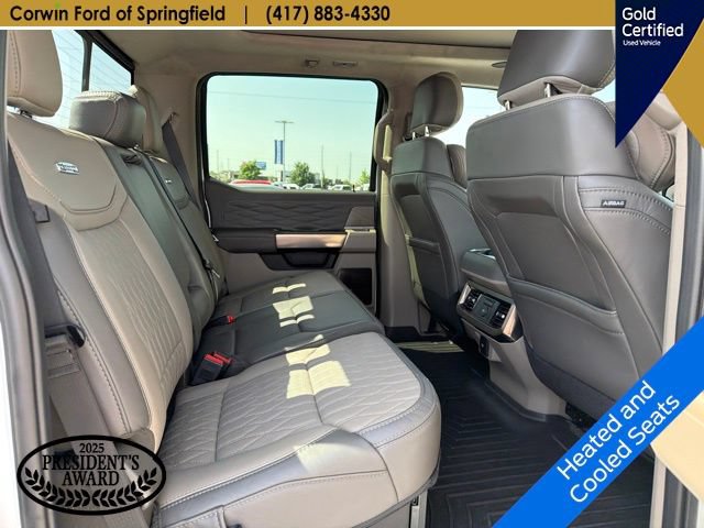 Certified 2026 Ford F350 Platinum w/ Platinum Plus Package AWD/4WD image 14