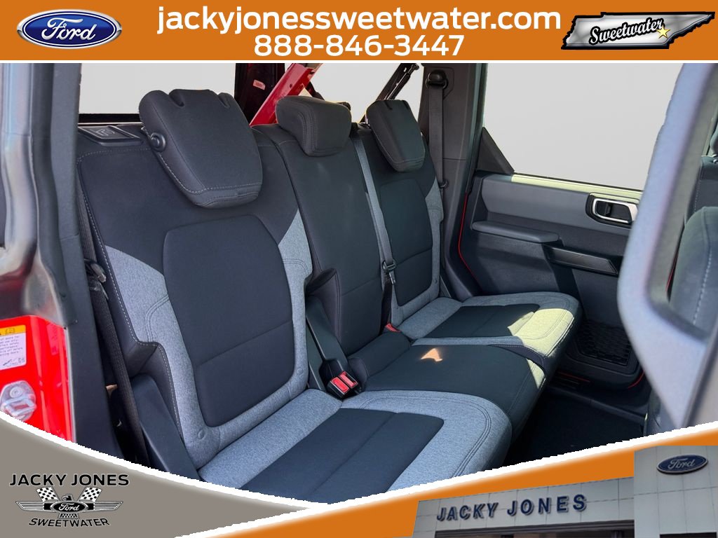 Certified 2023 Ford Bronco 4-Door AWD/4WD image 18