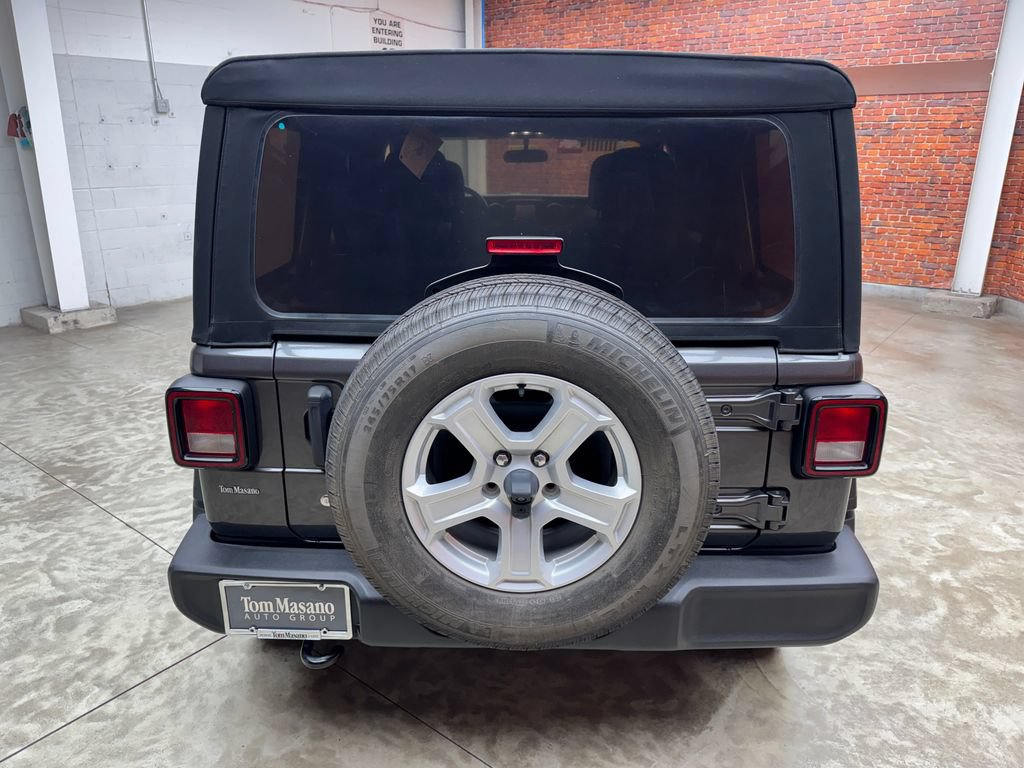 Used 2020 Jeep Wrangler Unlimited Sport S AWD/4WD image 4