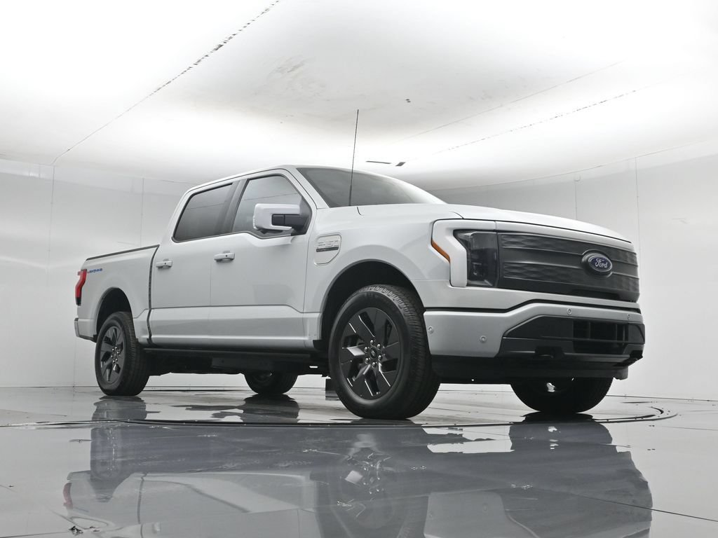 Certified 2023 Ford F150 Lightning Lariat w/ Equipment Group 511A High AWD/4WD image 49