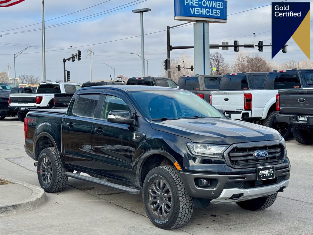 Certified 2021 Ford Ranger Lariat w/ Equipment Group 501A High image 1