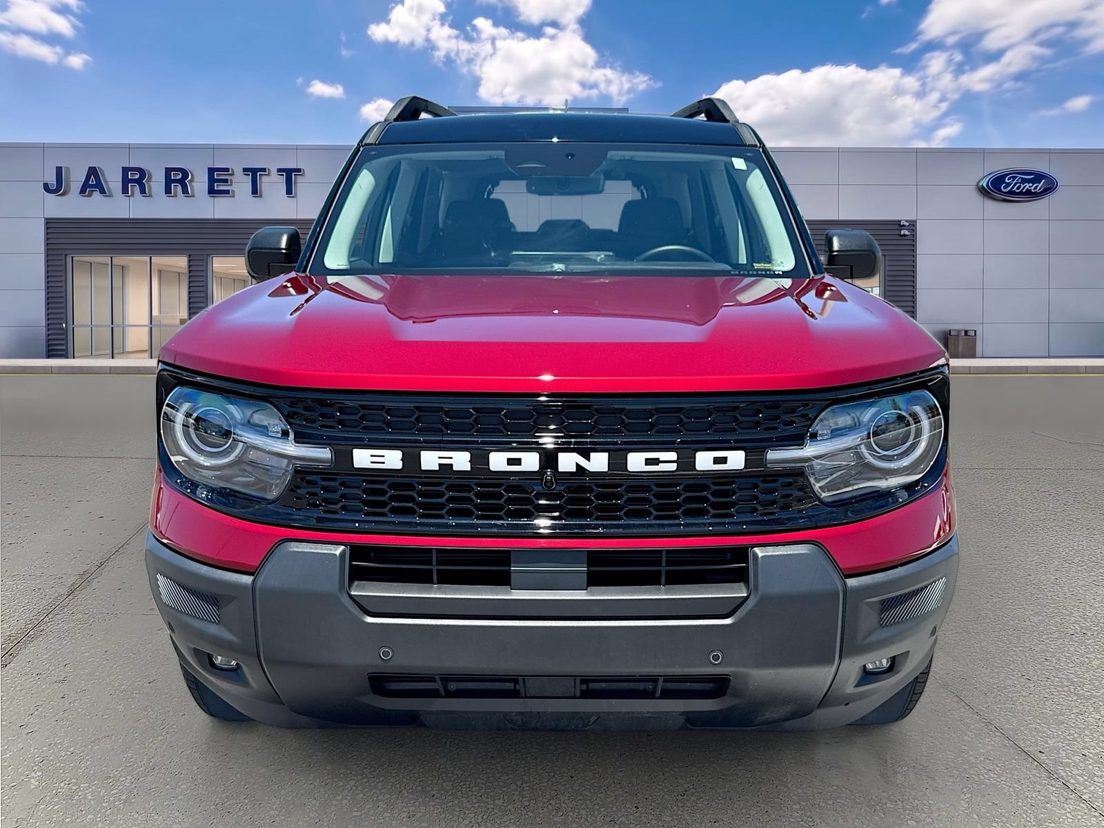 Certified 2025 Ford Bronco Sport Outer Banks w/ Outer Banks Tech Package+ AWD/4WD image 2