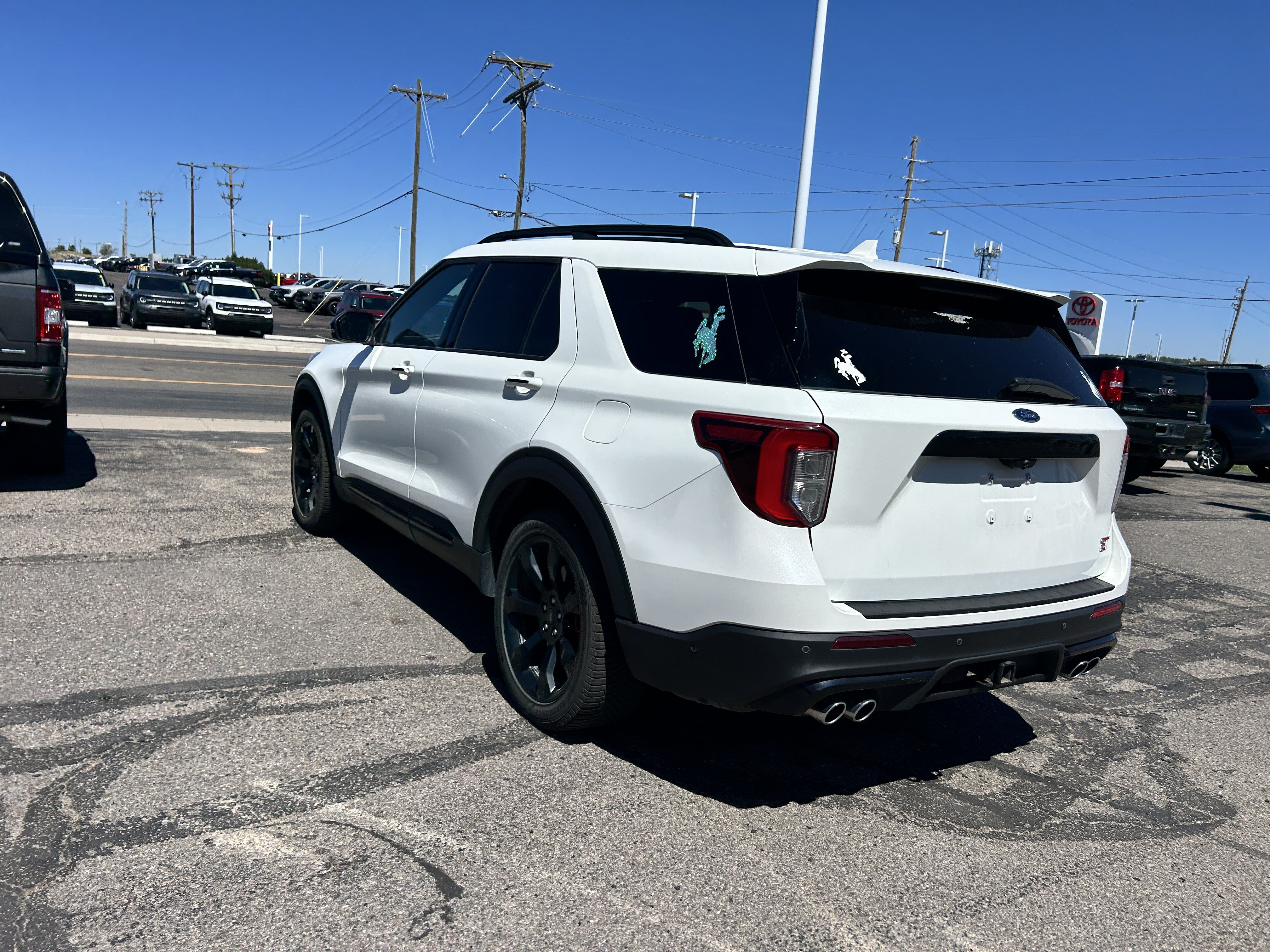 Certified 2021 Ford Explorer ST w/ Equipment Group 401A AWD/4WD image 4
