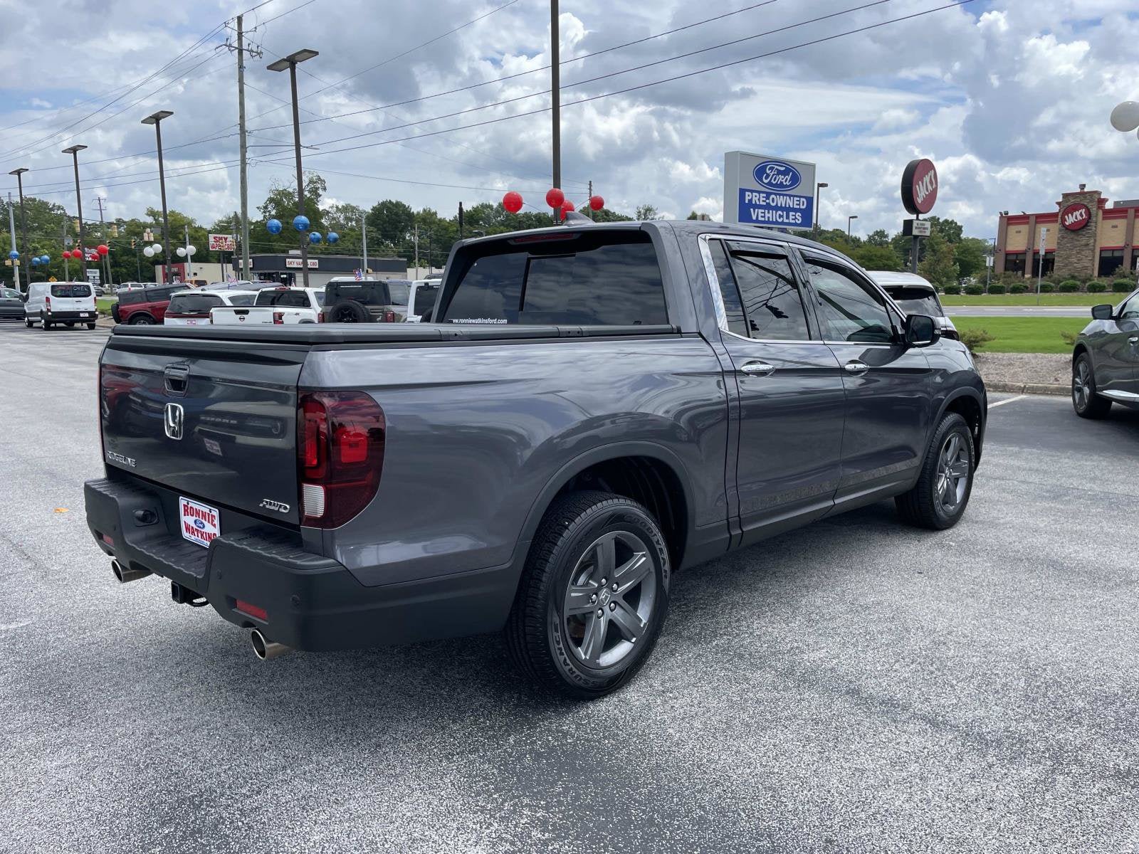 Used 2023 Honda Ridgeline RTL-E image 4