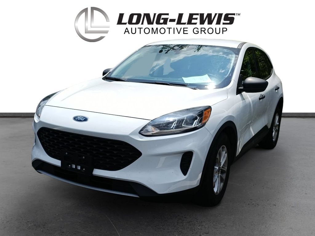 Certified 2021 Ford Escape S