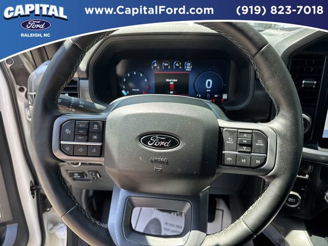 Certified 2025 Ford F150 Lariat w/ Equipment Group 501A Mid AWD/4WD image 24