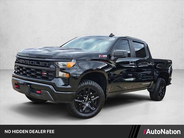 Used 2022 Chevrolet Silverado 1500 Custom Trail Boss AWD/4WD image 1