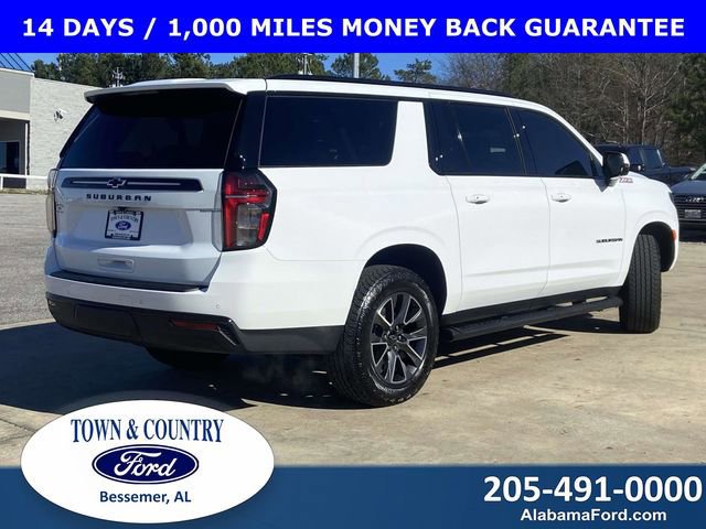 Used 2024 Chevrolet Suburban Z71 w/ Luxury Package image 5