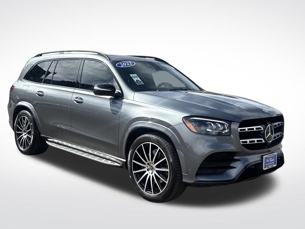Used 2022 Mercedes-Benz GLS 450 4MATIC