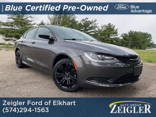 Used 2017 Chrysler 200 LX w/ Dark Appearance Package