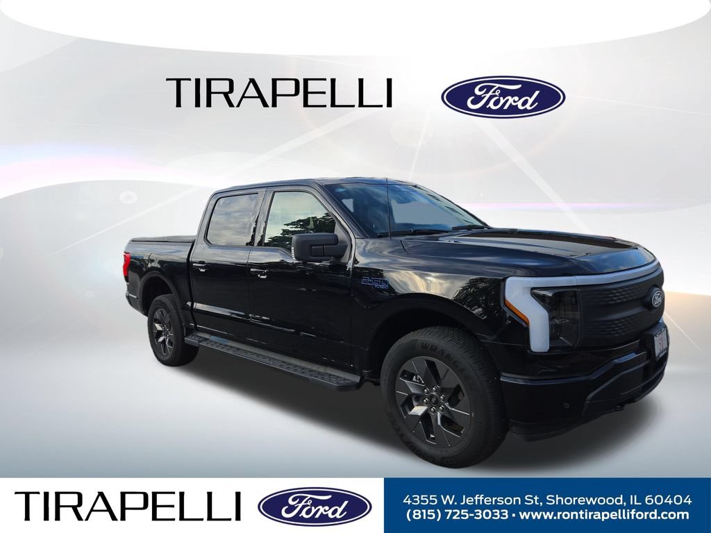 Certified 2025 Ford F150 Lightning Flash AWD/4WD image 14