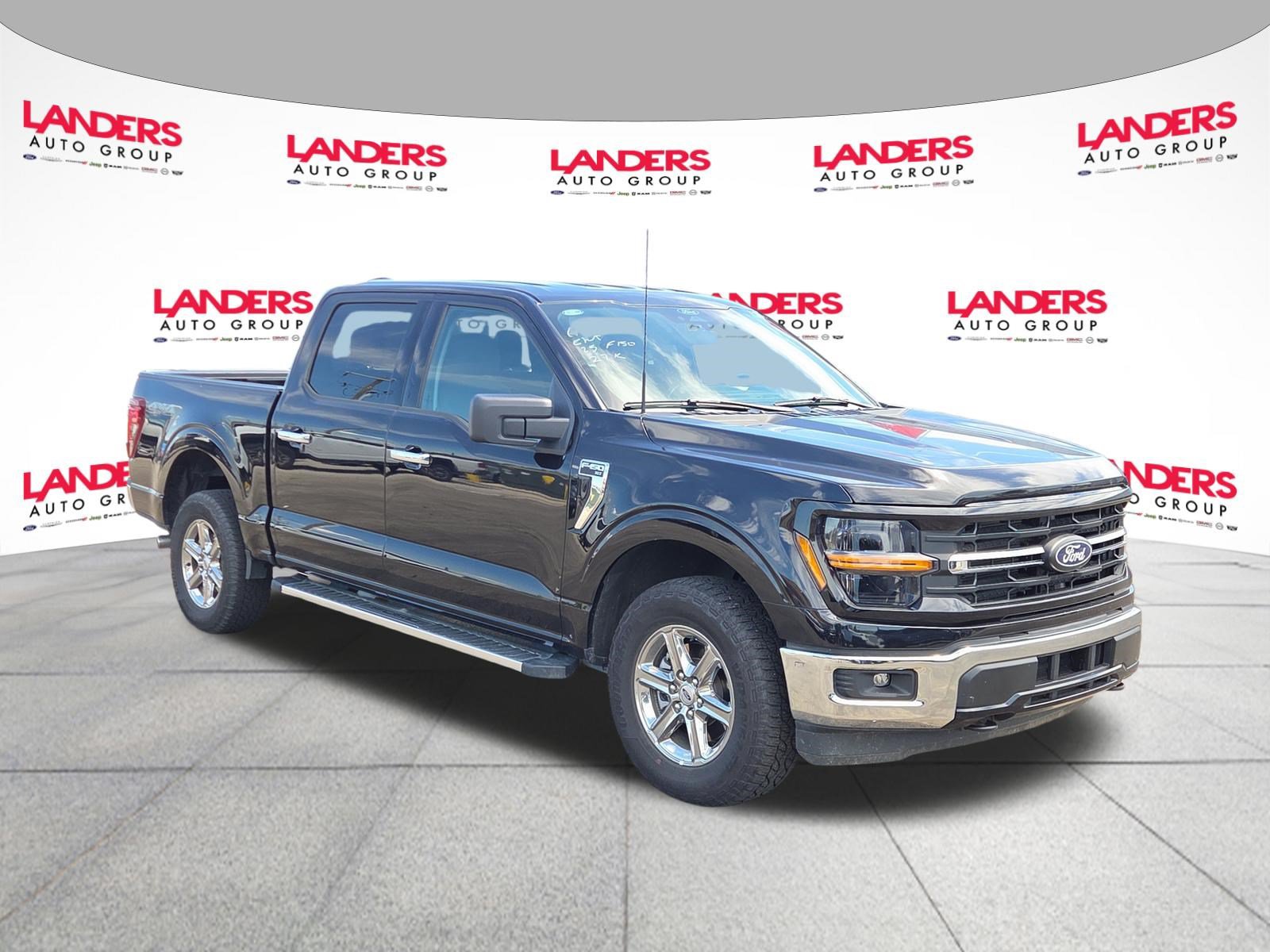 Certified 2025 Ford F150 XLT w/ Equipment Group 301A Standard