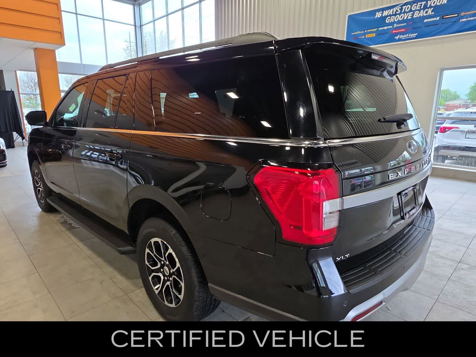 Certified 2024 Ford Expedition Max XLT AWD/4WD image 11