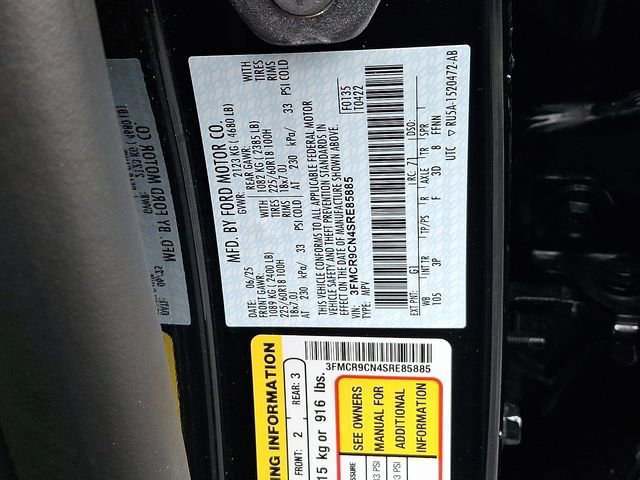 Certified 2025 Ford Bronco Sport Outer Banks w/ Outer Banks Tech Package+ image 31