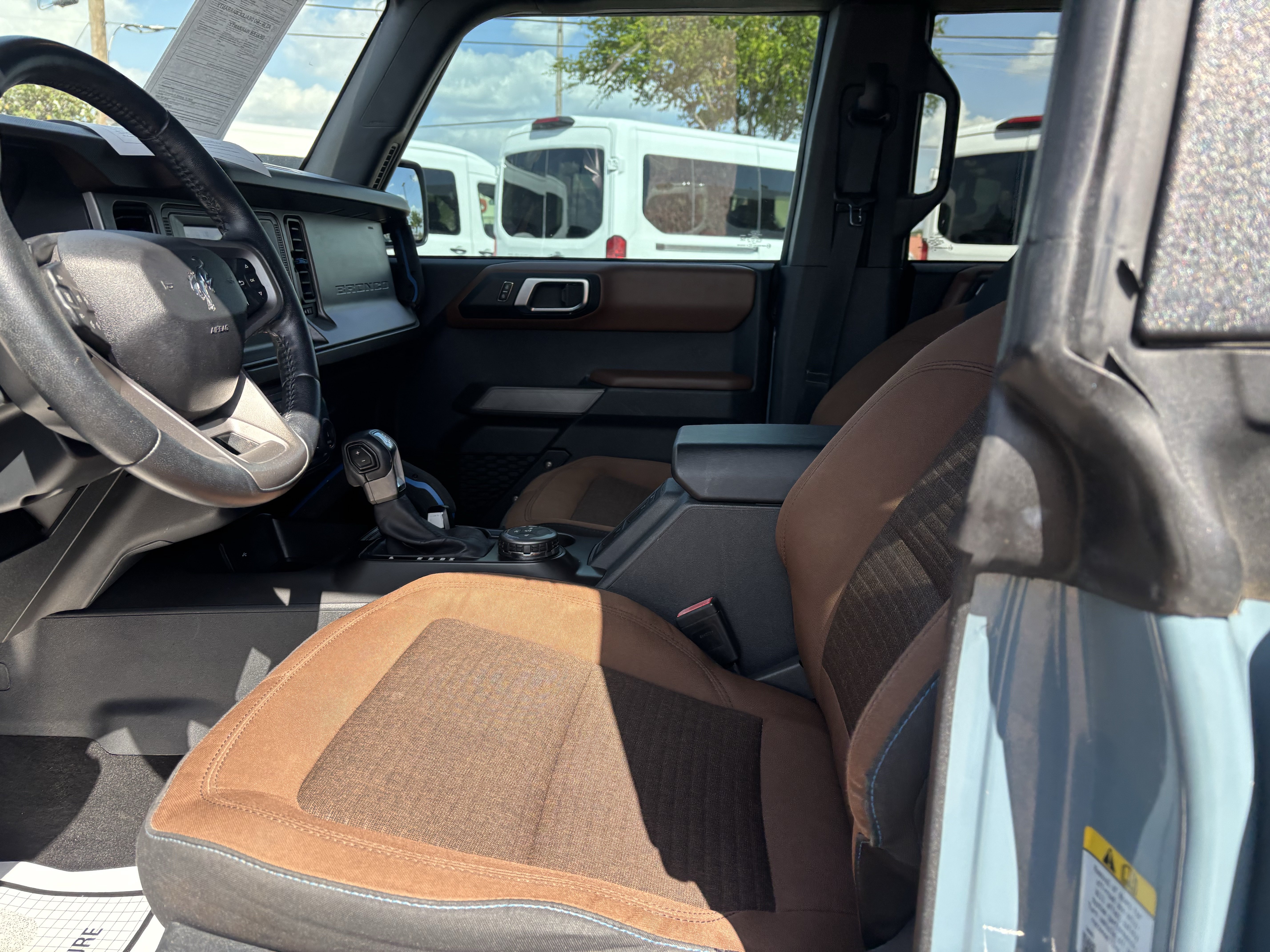 Certified 2022 Ford Bronco Outer Banks AWD/4WD image 10