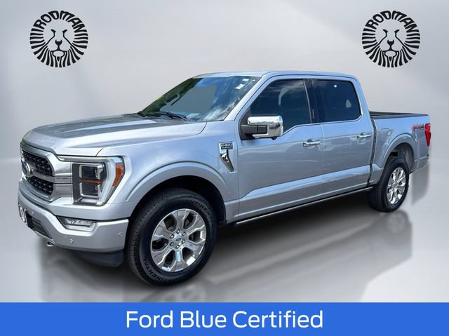 Certified 2021 Ford F150 Platinum w/ Equipment Group 701A High