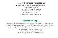 Used 2022 Buick Envision Preferred FWD image 2
