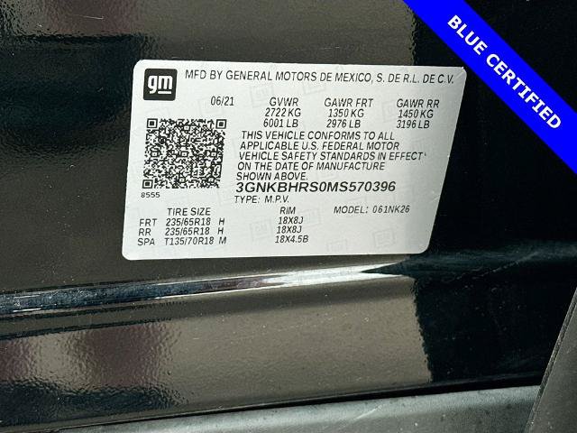 Used 2021 Chevrolet Blazer LT w/ Midnight/Sport Edition AWD/4WD image 23
