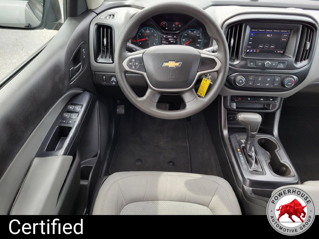 Used 2021 Chevrolet Colorado W/T w/ WT Convenience Package RWD image 19