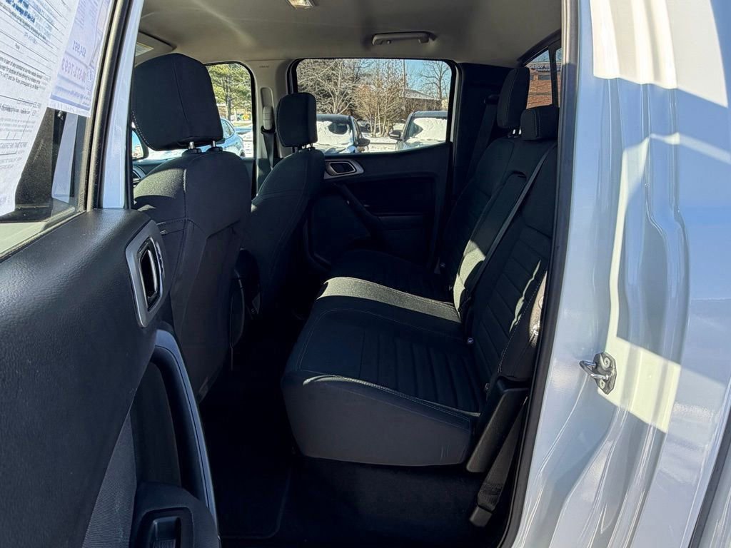 Certified 2023 Ford Ranger XLT w/ Equipment Group 302A High image 16