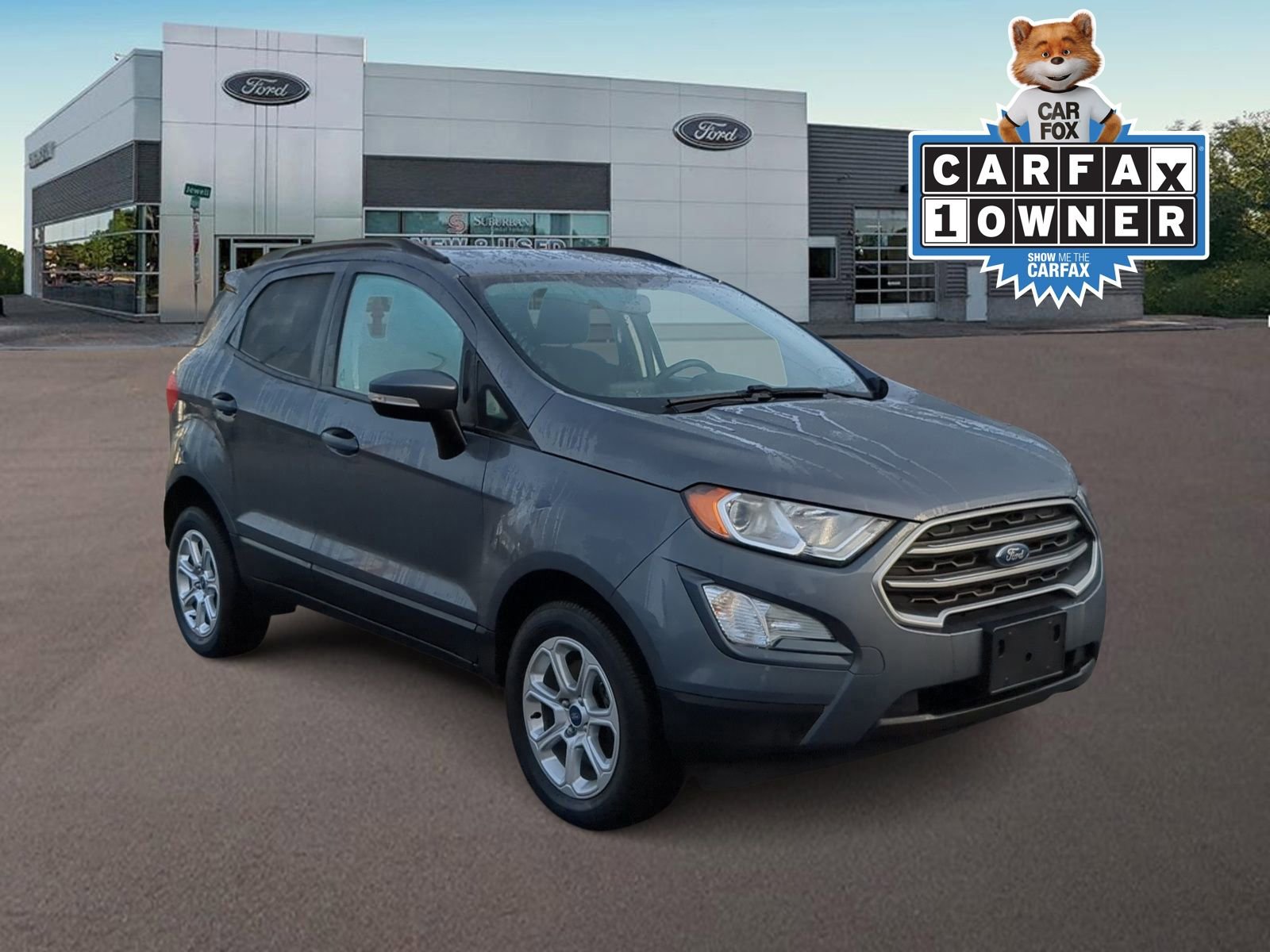Certified 2018 Ford EcoSport SE image 2