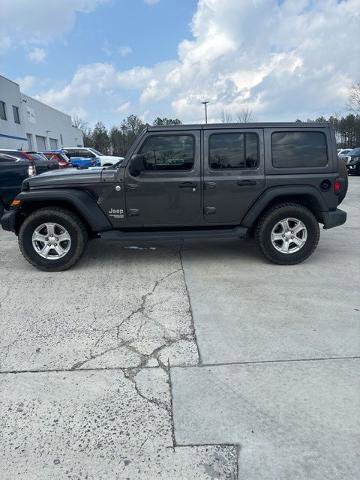 Used 2019 Jeep Wrangler Unlimited Sport S image 3