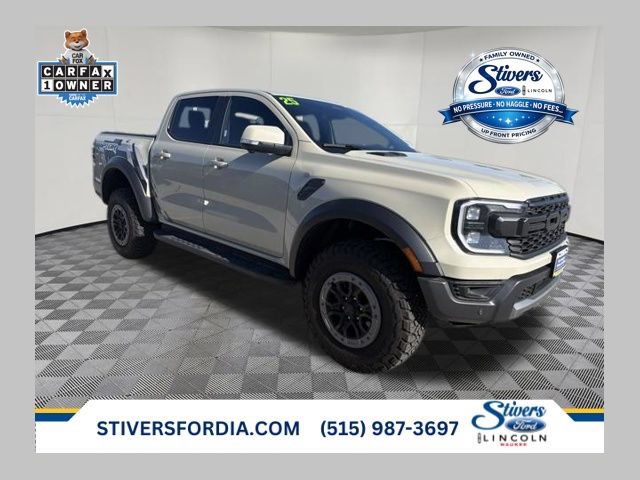 Certified 2025 Ford Ranger Raptor