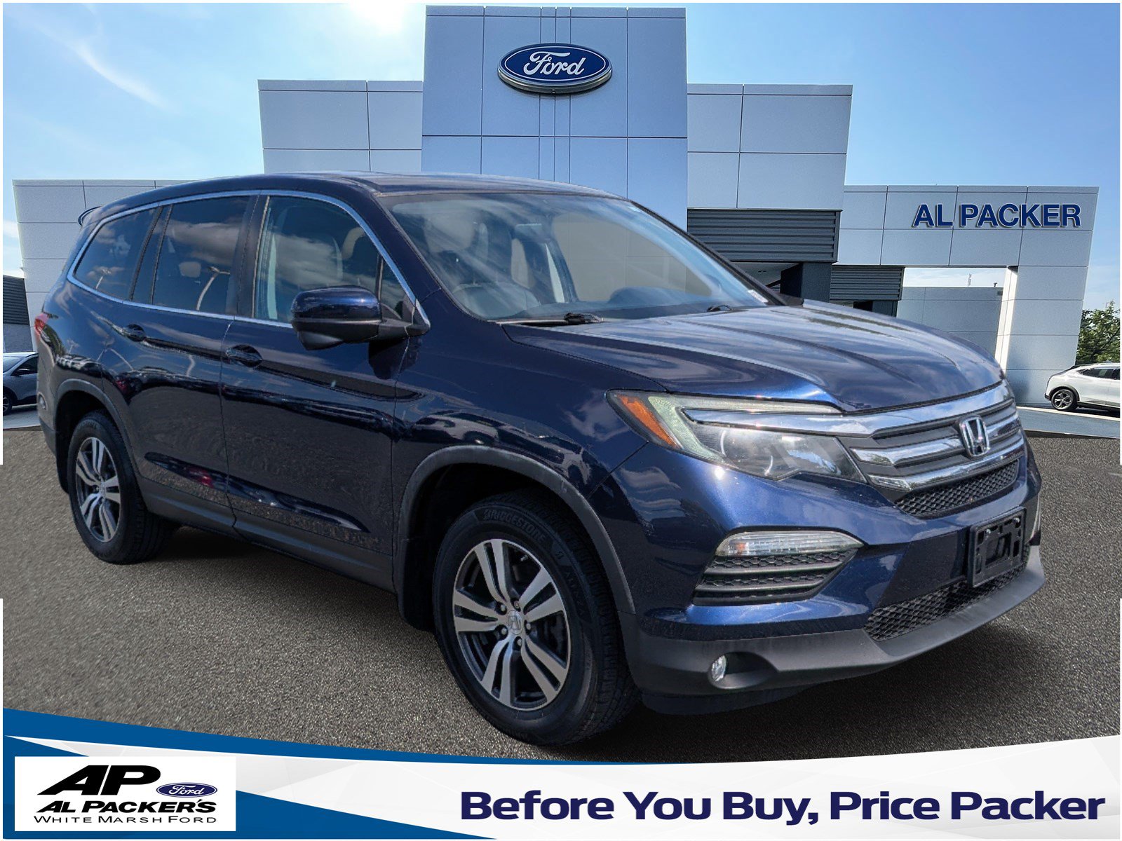 Used 2018 Honda Pilot EX-L image 1