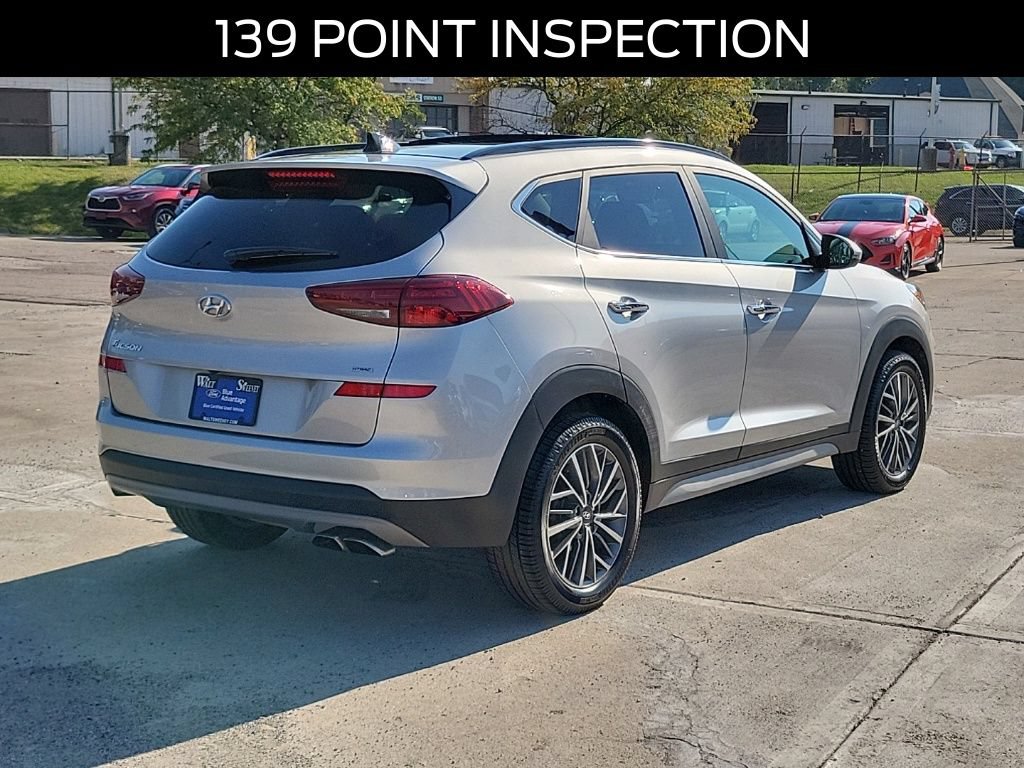 Used 2020 Hyundai Tucson Ultimate w/ Cargo Package AWD/4WD image 4
