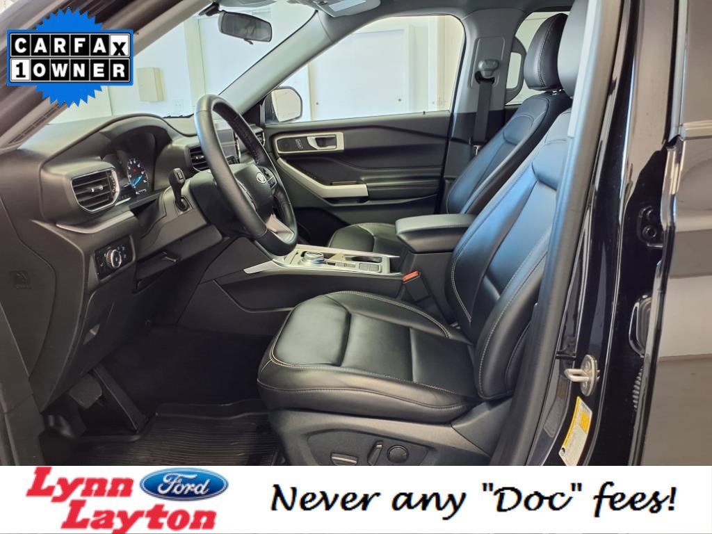 Certified 2023 Ford Explorer XLT w/ Equipment Group 202A image 10