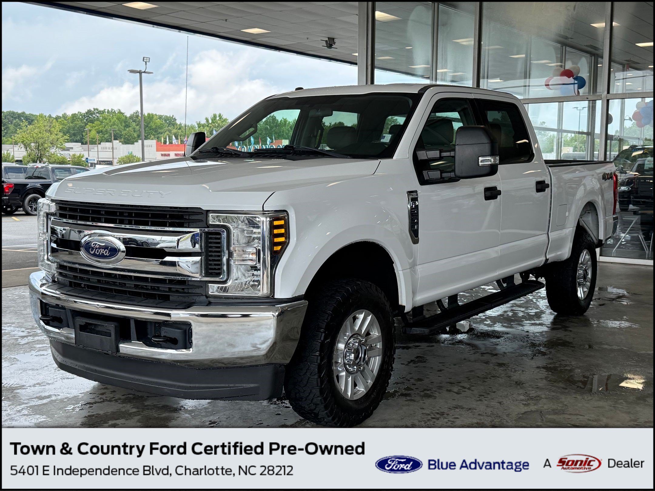 Certified 2019 Ford F250 XLT AWD/4WD image 1