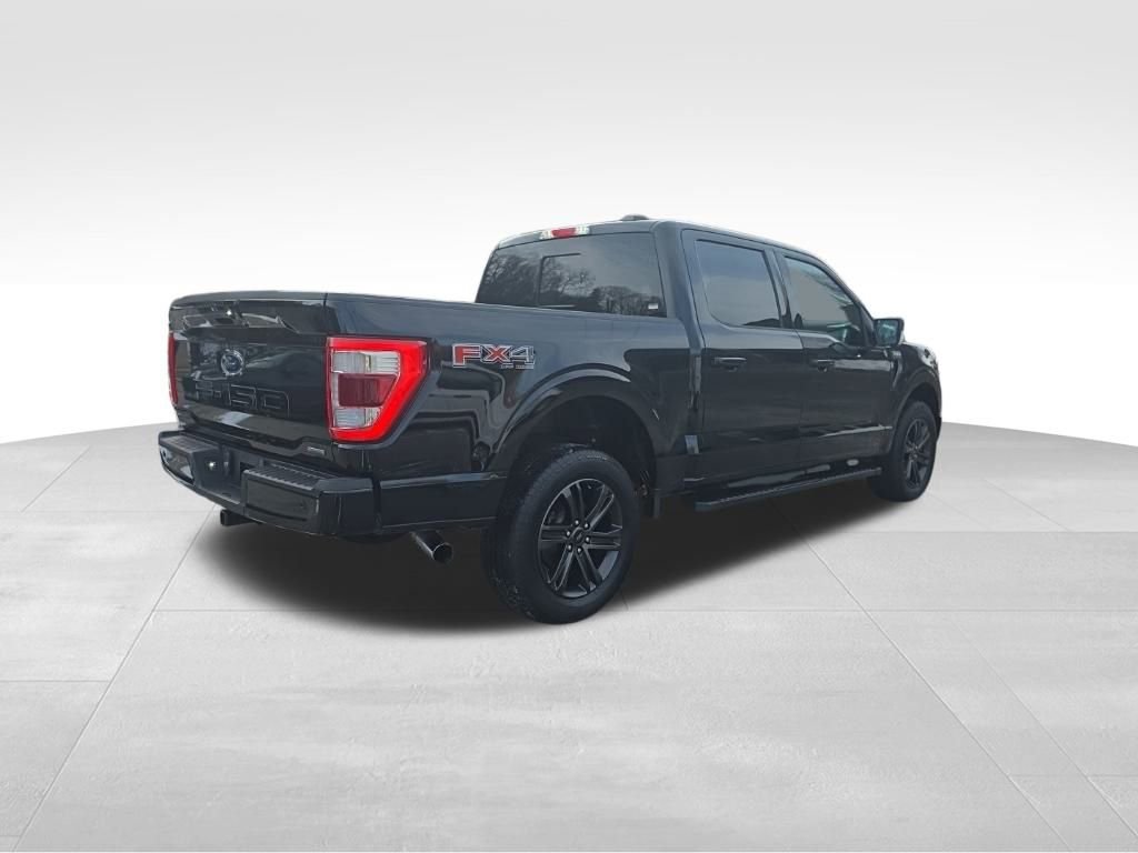 Certified 2021 Ford F150 Lariat w/ Equipment Group 502A High image 6