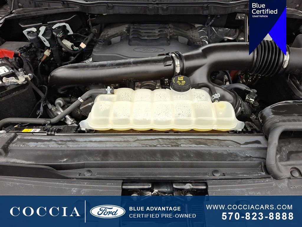 Certified 2022 Ford F150 Lariat image 27